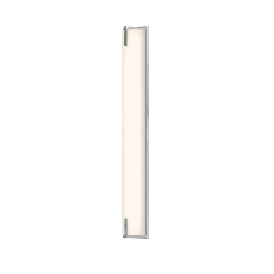 Sonneman New Edge 1 Light 32" LED Wall Sconce, Polished Chrome - 3798-01