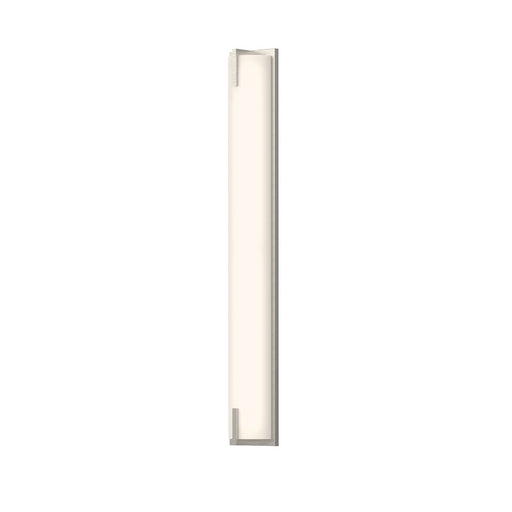 Sonneman New Edge 1 Light 32" LED Wall Sconce, Satin Nickel - 3798-13