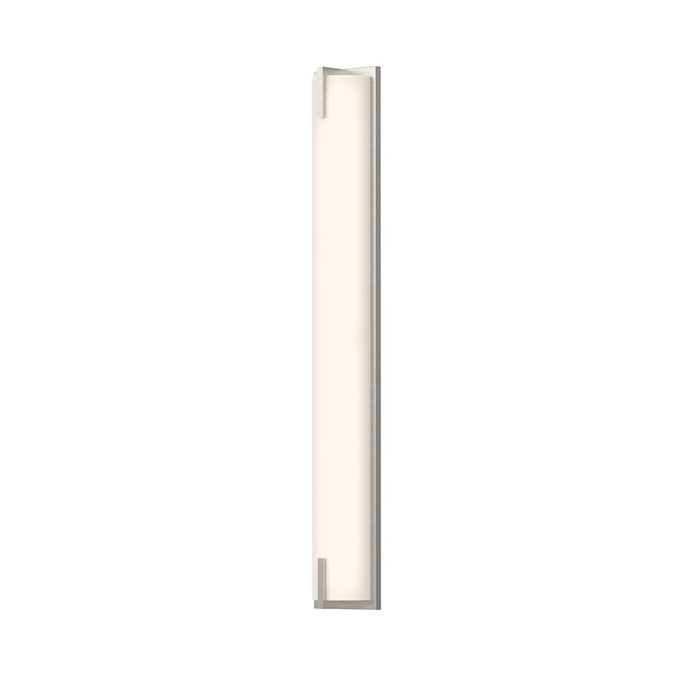 Sonneman New Edge 1 Light 32" LED Wall Sconce, Satin Nickel - 3798-13