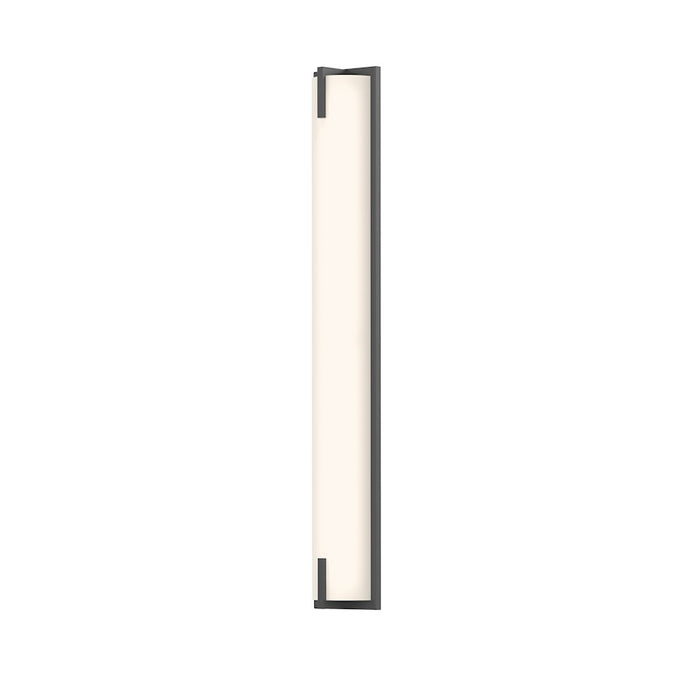 Sonneman New Edge 1 Light 32" LED Wall Sconce, Satin Black - 3798-25