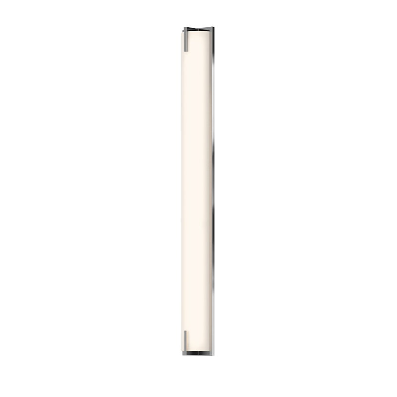 Sonneman New Edge 1 Light 40" LED Wall Sconce, Polished Chrome - 3799-01