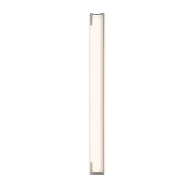 Sonneman New Edge 1 Light 40" LED Wall Sconce, Satin Nickel - 3799-13