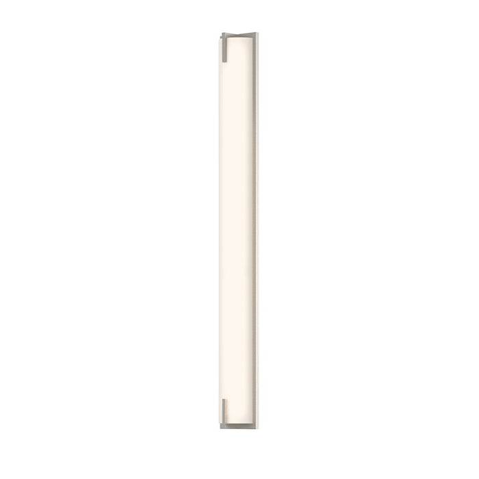 Sonneman New Edge 1 Light 40" LED Wall Sconce, Satin Nickel - 3799-13