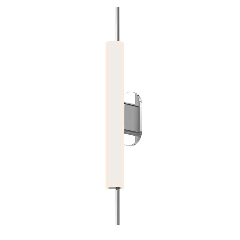 Sonneman Piccolo Encore 1 Light LED Wall Sconce, Polished Chrome - 3842-01