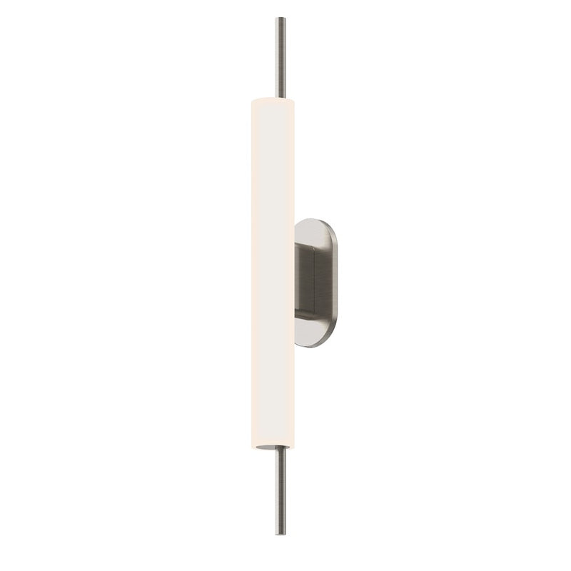 Sonneman Piccolo Encore 1 Light LED Wall Sconce, Satin Nickel - 3842-13