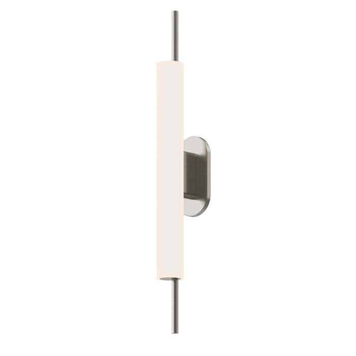 Sonneman Piccolo Encore 1 Light LED Wall Sconce, Satin Nickel - 3842-13