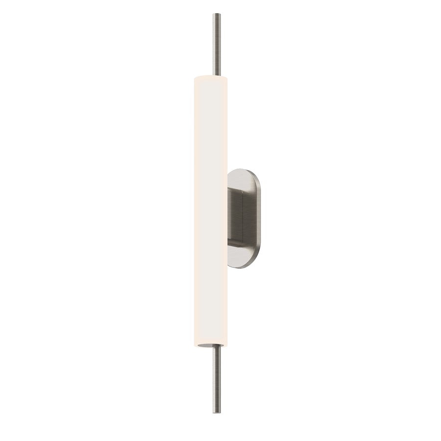 Sonneman Piccolo Encore 1 Light LED Wall Sconce, Satin Nickel - 3842-13