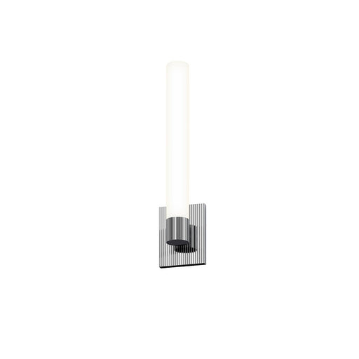 Sonneman Scepter 1 Light 18" Sconce/4000K, Polished Chrome/White - 3960-01-40
