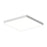 Sonneman Pi 1 Light 30" Square Surface Mount, Satin White/Satin White - 3978-03