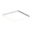 Sonneman Pi 1Lt LED 30" Square Surface Mount, White/White - 3978-03-35
