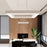 Sonneman Pi 1Lt 30" Square LED Ring Pendant, Satin White