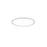 Sonneman Pi 1 Light Round Recessed Mount, Satin White/White - 3997-03