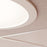 Sonneman Pi 1 Light Round Recessed Mount, Satin White/White