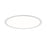 Sonneman Pi 1 Light Recessed LED Mount, Satin White/White - 3998-03