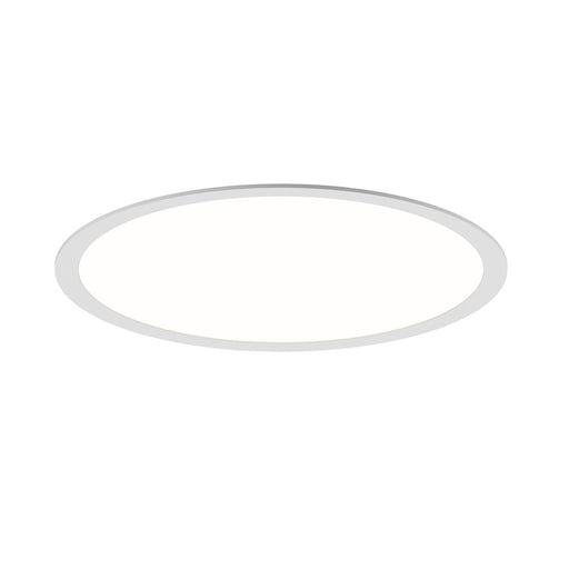 Sonneman Pi 1 Light Recessed LED Mount, Satin White/White - 3998-03