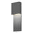 Sonneman Flat Box 1 Light LED Panel Wall Sconce, Textured Gray - 7106-74-WL