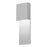 Sonneman Flat Box 1 Light LED Panel Wall Sconce, Textured White - 7106-98-WL