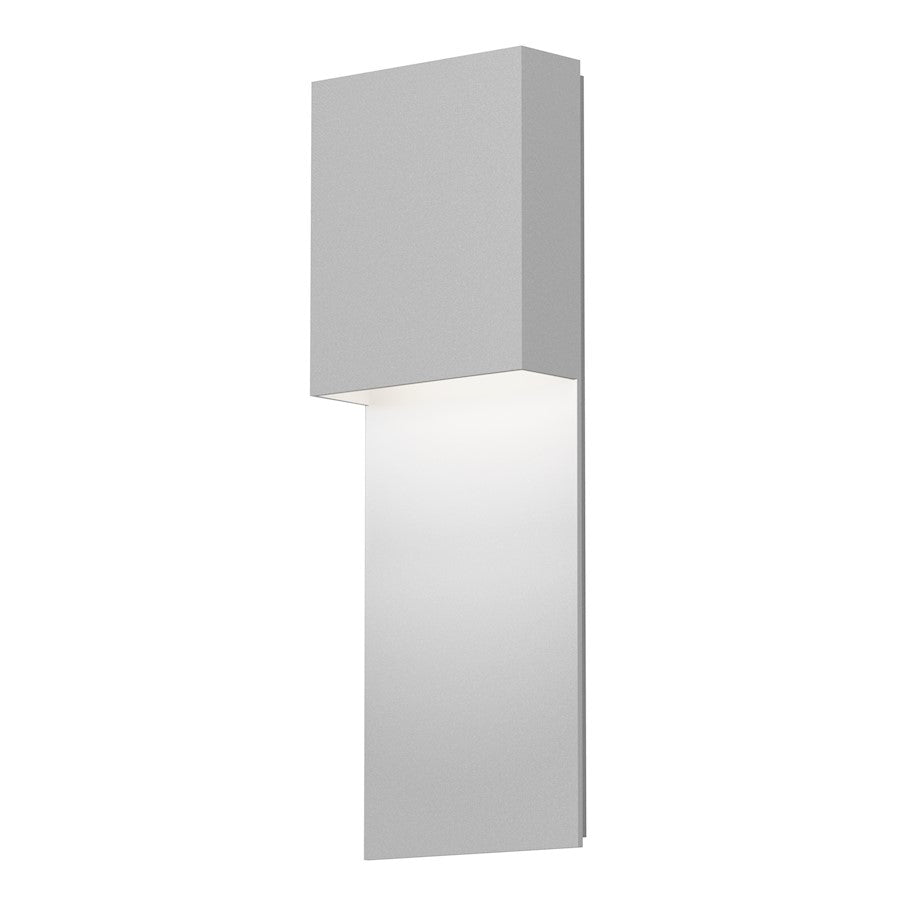 Sonneman Flat Box 1 Light LED Panel Wall Sconce, Textured White - 7106-98-WL