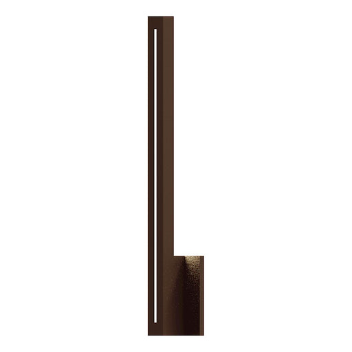 Sonneman Stripe 1 Light 24" LED Wall Sconce, Textured Bronze - 7113-72-WL