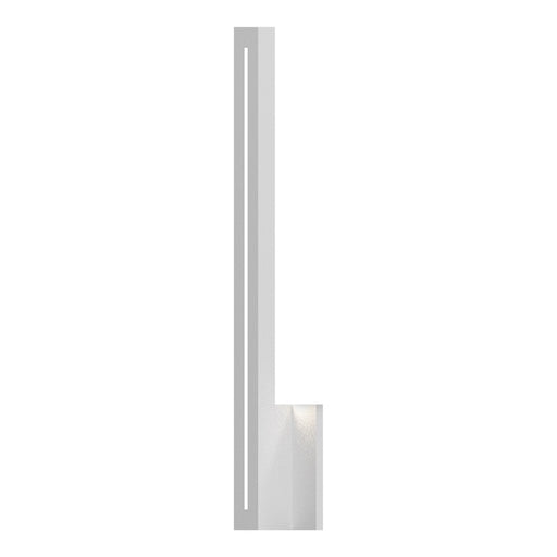 Sonneman Stripe 1 Light 24" LED Wall Sconce, Textured White - 7113-98-WL