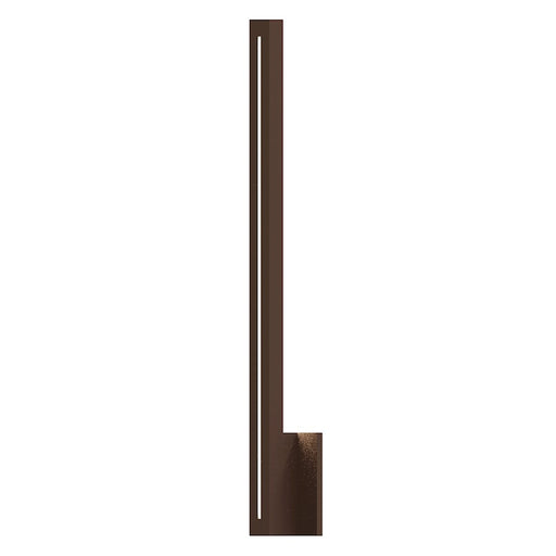 Sonneman Stripe 1 Light 30" LED Wall Sconce, Textured Bronze - 7115-72-WL