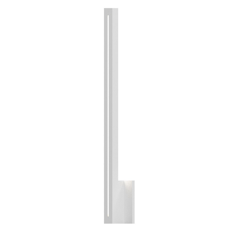 Sonneman Stripe 1 Light 30" LED Wall Sconce, Textured White - 7115-98-WL