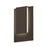 Sonneman Reveal 1 Light Short LED Wall Sconce, Textured Bronze - 7264-72-WL