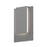 Sonneman Reveal 1 Light Short LED Wall Sconce, Textured Gray - 7264-74-WL