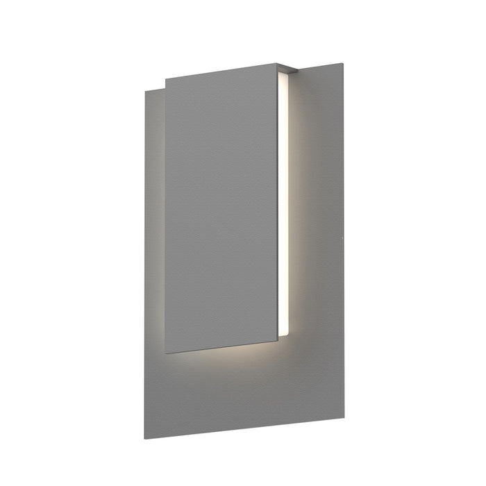 Sonneman Reveal 1 Light Short LED Wall Sconce, Textured Gray - 7264-74-WL