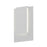 Sonneman Reveal 1 Light Short LED Wall Sconce, Textured White - 7264-98-WL