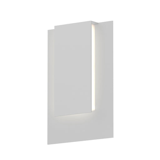 Sonneman Reveal 1 Light Short LED Wall Sconce, Textured White - 7264-98-WL