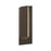 Sonneman Reveal 1 Light Tall LED Wall Sconce, Textured Bronze - 7265-72-WL