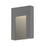 Sonneman Inset 1 Light Short LED Wall Sconce, Textured Gray - 7266-74-WL