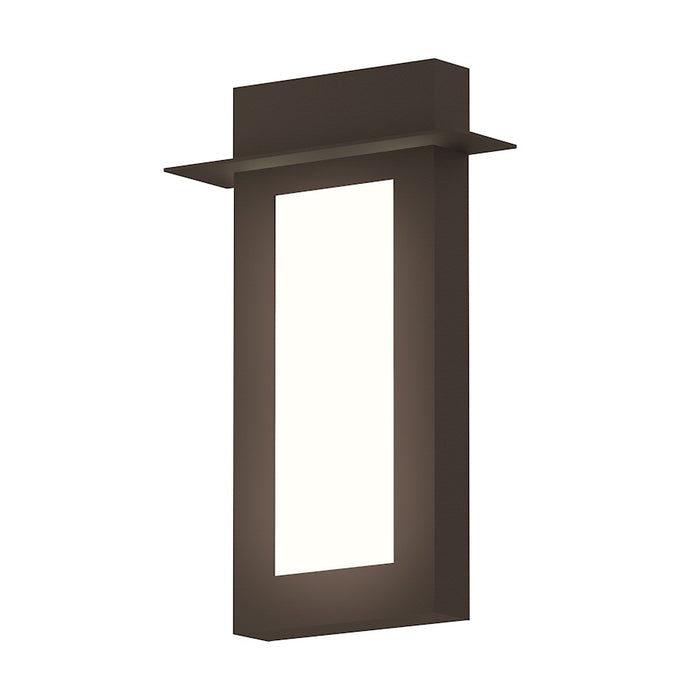Sonneman Prairie 1 Light 18" LED Wall Sconce, Textured Bronze - 7270-72-WL
