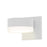Sonneman Reals 2 Light 2" Up/Down LED Sconce, White/Frosted - 7302-PL-FW-98-WL
