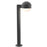 Sonneman Reals 1 Light 23" LED Bollard, Gray/Dome Lens - 7304-DC-DL-74-WL