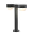 Sonneman Reals 2 Light 16" LED Double Bollard, Gray/Dome Lens - 7306-PC-DL-74-WL
