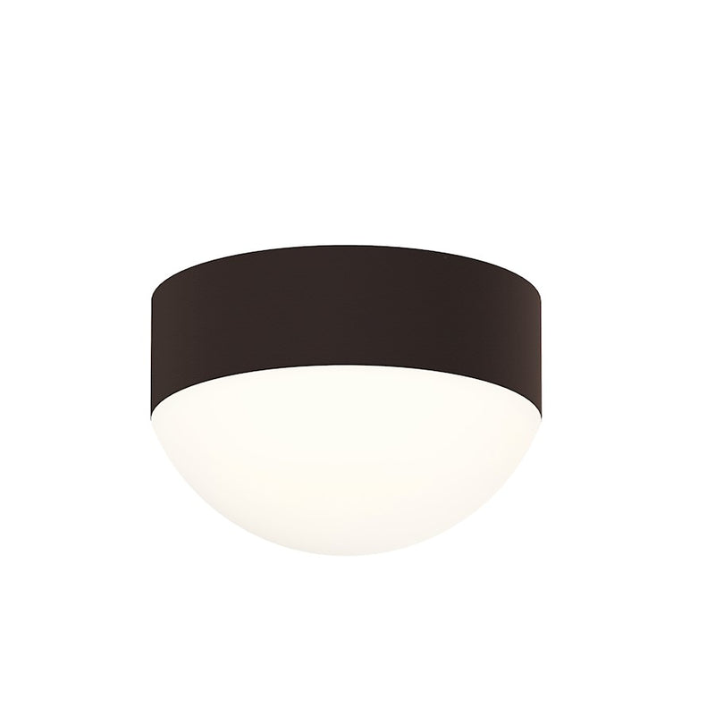 Sonneman Reals 1 Light 3" LED Surface Mount, Textured Bronze - 7309-XX-DL-72-WL