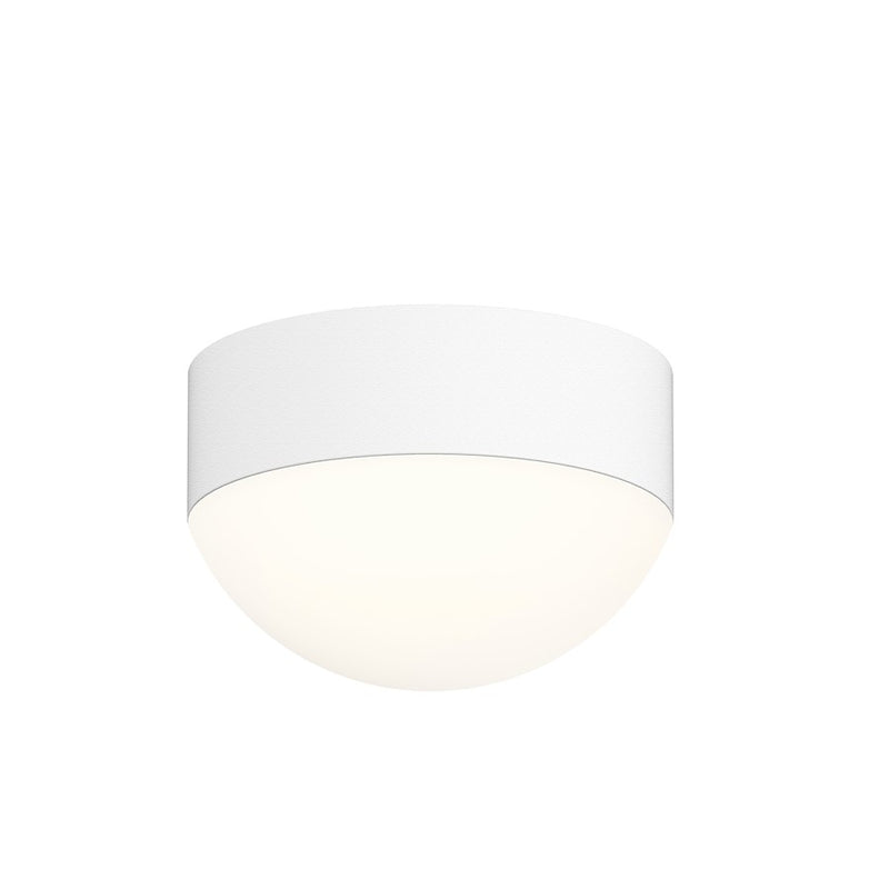 Sonneman Reals 1 Light 3" LED Surface Mount, Textured White - 7309-XX-DL-98-WL