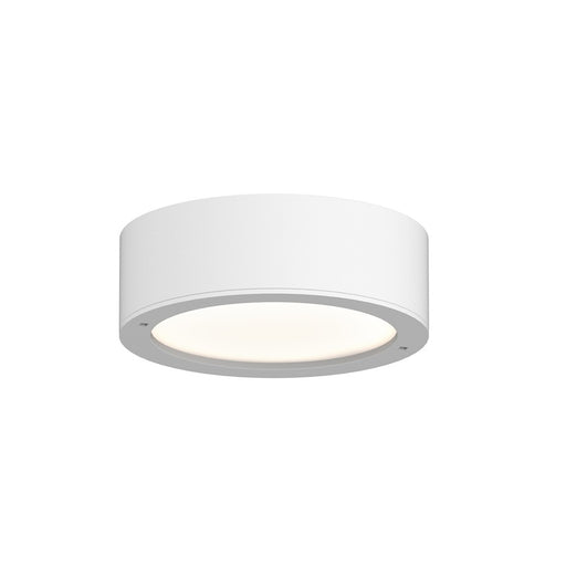 Sonneman Reals 1 Light 1.5" LED Surface Mount, Textured White - 7309-XX-PL-98-WL