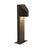 Sonneman Shear 1 Light 16" LED Bollard, Textured Bronze - 7311-72-WL