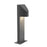 Sonneman Shear 1 Light 16" LED Bollard, Textured Gray - 7311-74-WL