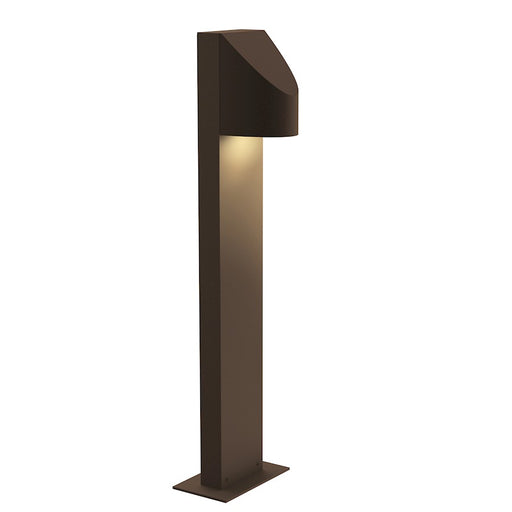 Sonneman Shear 1 Light 22" LED Bollard, Textured Bronze - 7312-72-WL