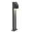 Sonneman Shear 1 Light 22" LED Bollard, Textured Gray - 7312-74-WL