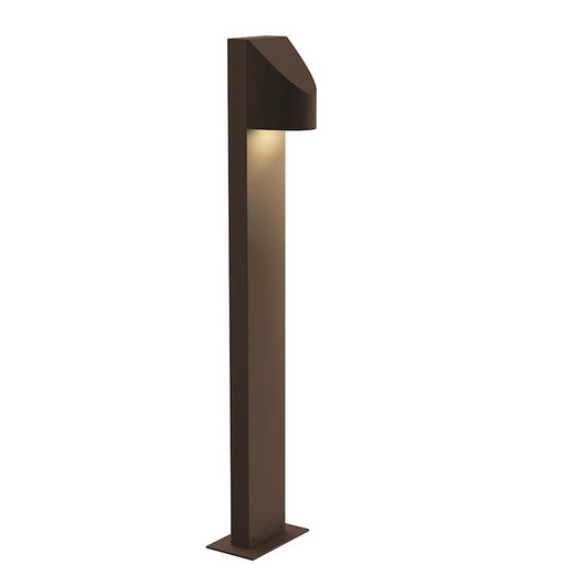 Sonneman Shear 1 Light 28" LED Bollard, Textured Bronze - 7313-72-WL