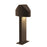 Sonneman Shear 2 Light 16" LED Double Bollard, Textured Bronze - 7315-72-WL