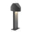 Sonneman Shear 2 Light 16" LED Double Bollard, Textured Gray - 7315-74-WL
