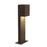 Sonneman Box 1 Light 16" LED Bollard, Textured Bronze - 7341-72-WL
