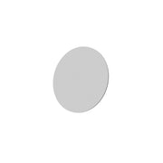 Sonneman LP Round Wall Sconce, Textured White - 7527-98