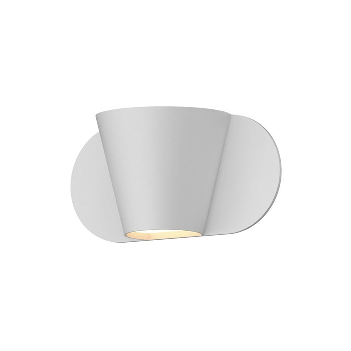 Sonneman Kaliko 2 Light Sconce, Aluminum/Textured White - 7530-98